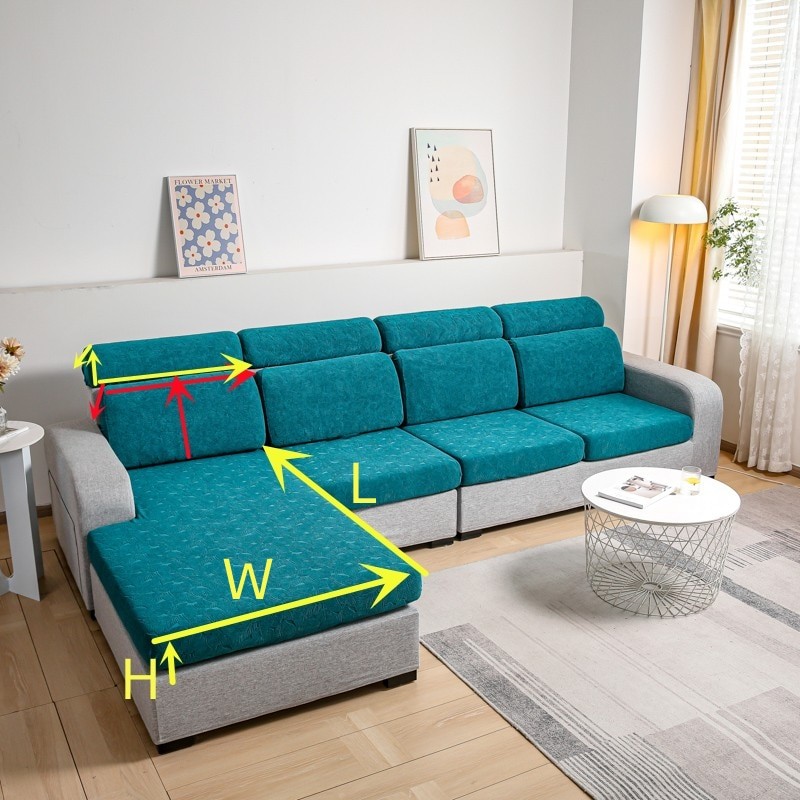 Tree design Sofa towel jacquard Sofa cover fix tight anti-slip cushion seat seat cover on sofa decorate living room easy install