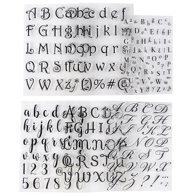Stamps for Cookies Alphabet Letters Cake Sweet Letters Stamp Decorating Tools Fondant Embossing DIY Cutter Pastry Accessories