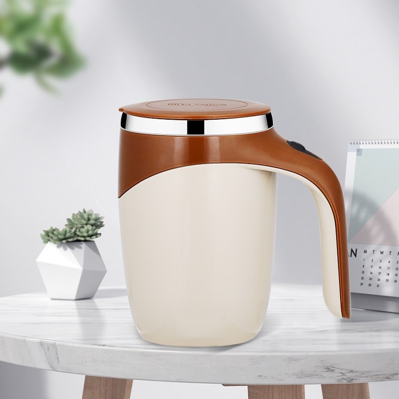 Rechargeable model automatic stirring cup coffee cup high value electric stirring cup lazy milkshake rotating magnetic water cup