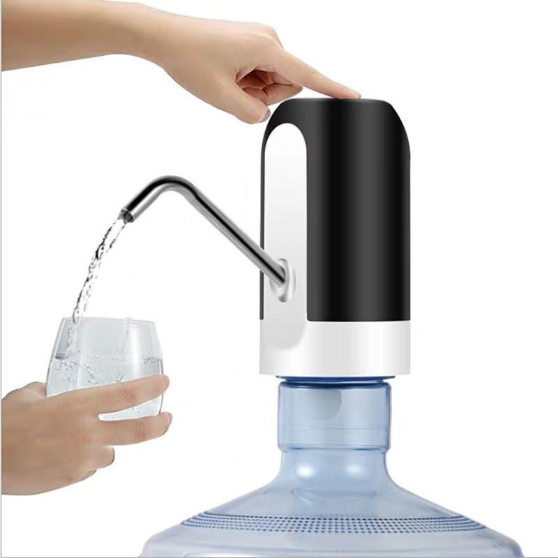 Water Bottle Pump USB Charging  Auto Switch Drinking Dispenser Charging Water Pump One Click Auto Switch Drink Pump Dispenser