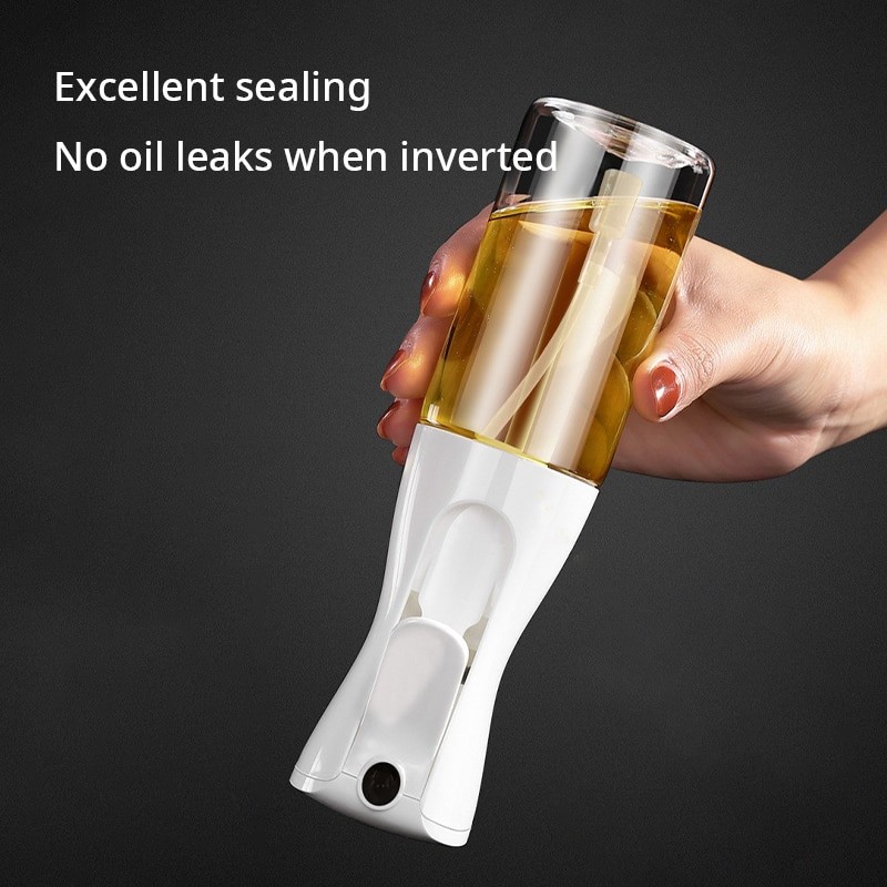 200ml 300ml Oil Spray Bottle Kitchen Cooking Olive Oil Dispenser Camping BBQ Baking Vinegar Soy Sauce Sprayer Containers Gadget