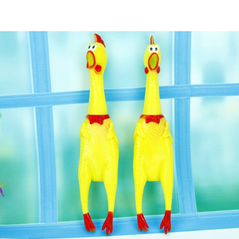 Dog Sounding Toy Small Size Screaming Chicken Pet Dog Toy Screaming Chicken/Releasing Chicken
