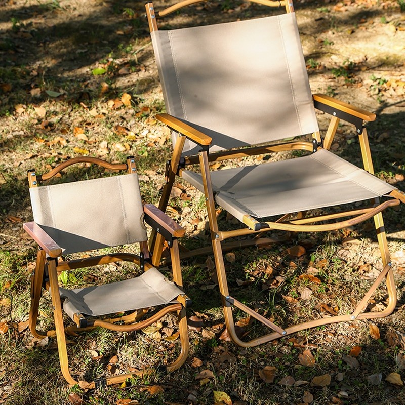 Outdoor Kermit Chair Mini Folding Portable Camping Chair for Kids 2~8 years