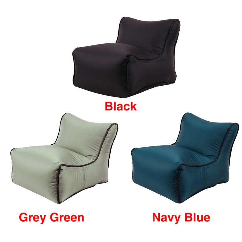 Fast Beach Waterproof Sleeping Pocket Chair Air Lazy Bag Travel Inflatable Sofa Outdoor Camping Portable Folding