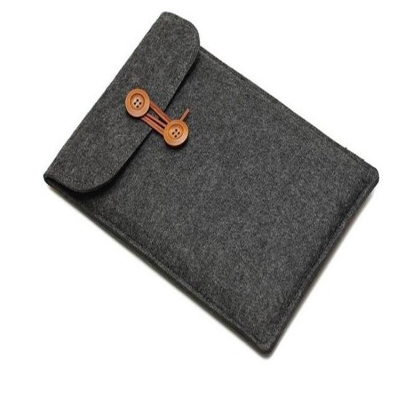 Multipurpose Briefcase Waterproof Notebook Felt Pouch High-capacity Document Storage Pack Office Material Organizer Accessories