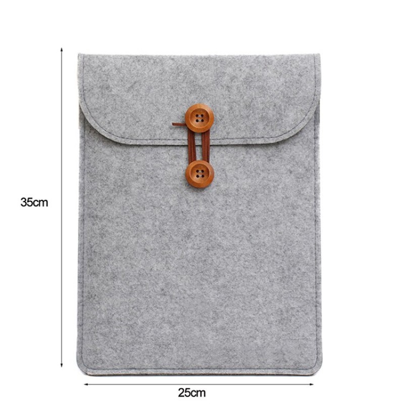 Multipurpose Briefcase Waterproof Notebook Felt Pouch High-capacity Document Storage Pack Office Material Organizer Accessories