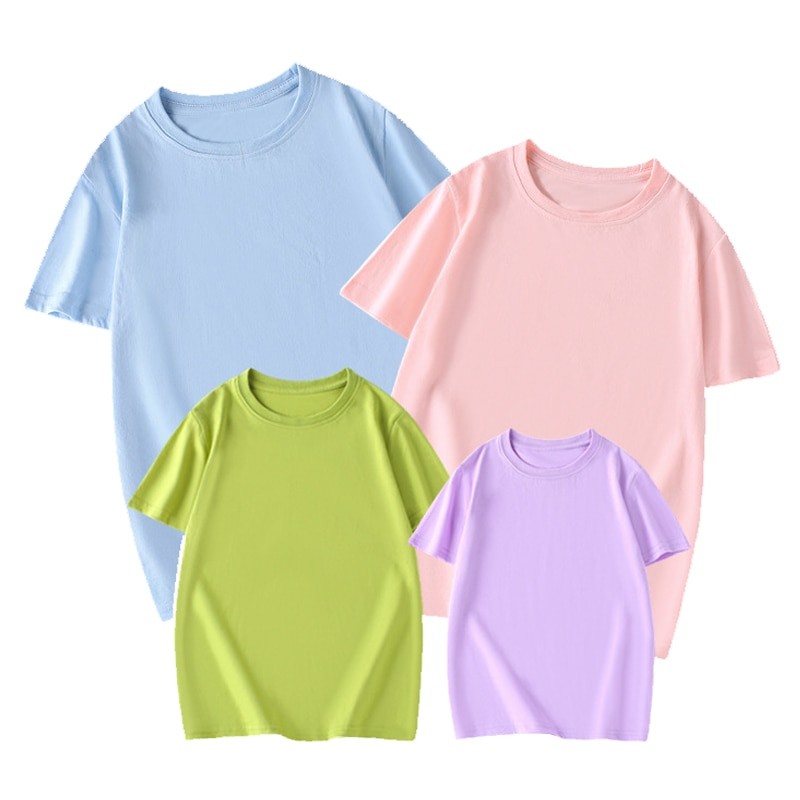 Summer Family Matching Outfits Mommy Daddy Kid Son Baby T-Shirt Shirts Clothes Child Mickey Minnie Tops Plus size matching sets