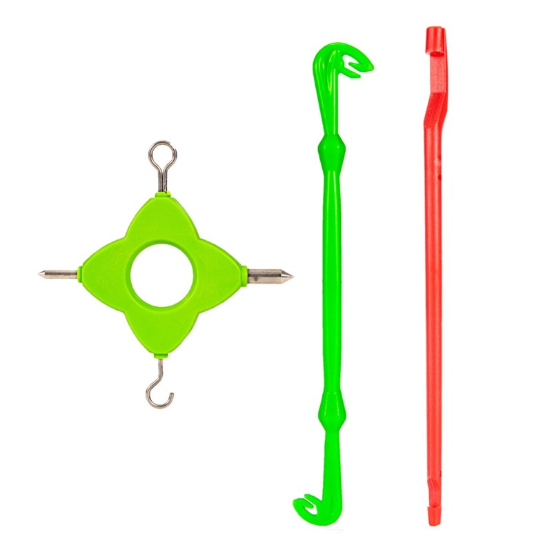 Fishing 4 Puller 1 Tool Tool Accessories Puller In Knotted Tackle Multi Fishing Rigs for Saltwater