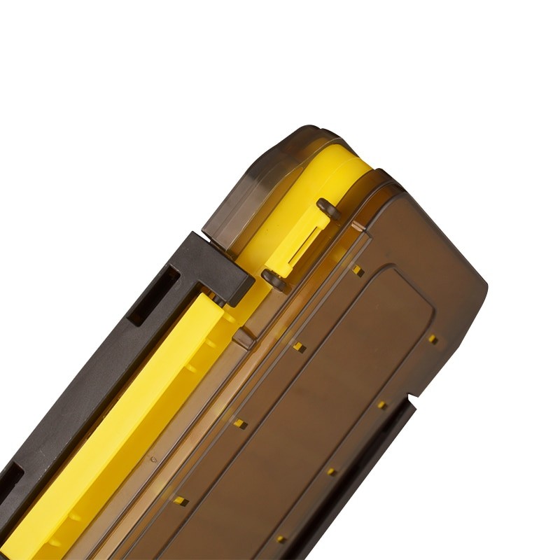 TAIYU Fishing Tackle box 14 Compartments Fishing Accessories Lure Hook Storage Case Double Sided Fishing Tool organizer boxes