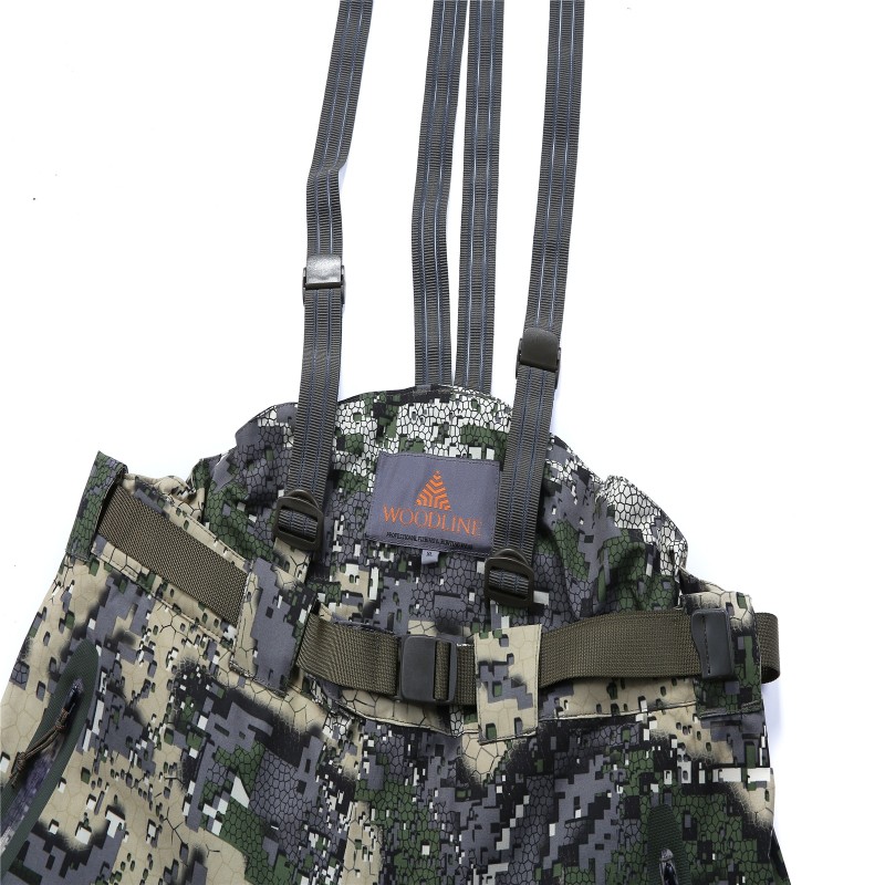 2023 Woodline Hunting suiCamouflage Outdoor Pant Men Waterproof