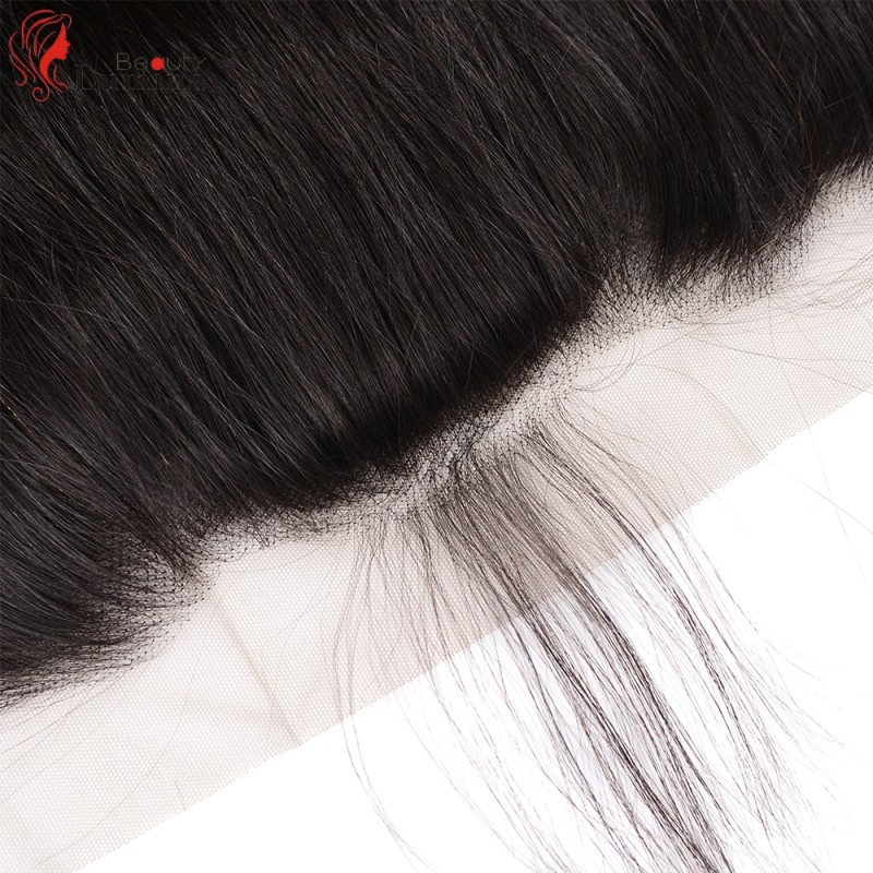 13x4 Lace Frontal 4X4 Body Wave Lace Frontal Closure 4x4 Brazilian Remy Hair Pre Plucked 100% Human Hair Lace Frontal 13x4