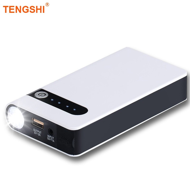 Car Jump Starter Power Bank 12000mAh Portable Battery Station  Jump Starter Car Emergency Booster Starting Device Car Charger