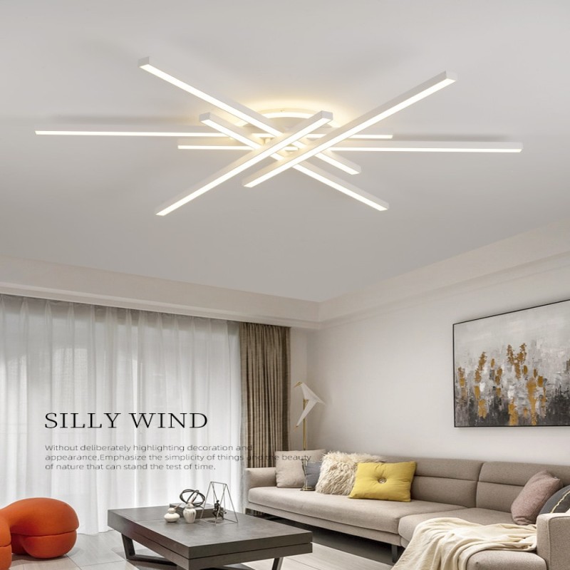 2023 new ceiling lamp Nordic modern LED lamp living room dining room bedroom lights ceiling chandelier