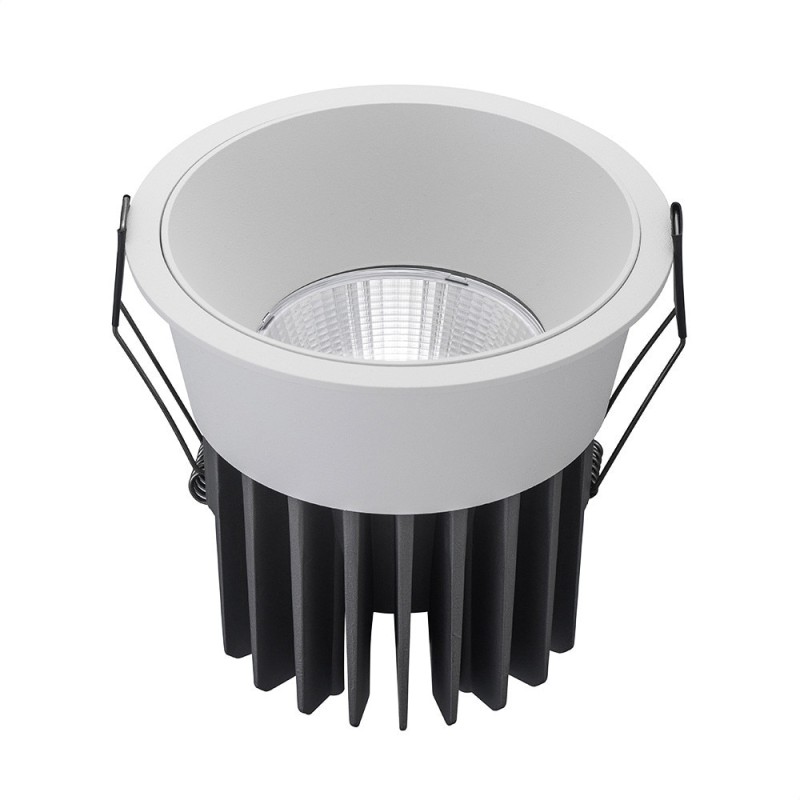 Anti-glare LED COB Spotlight 12W 15W 18W 21W 24W Dimmable Recessed LED downlight 7W 10W Aluminum Home Shop Office Store lighting