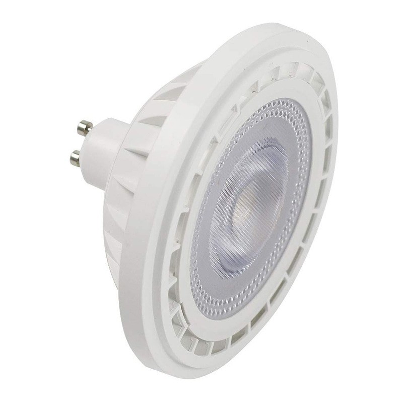 Super Bright AR111 15W COB LED Downlight AR111 QR111 G53 GU10 Recessed LED Bulb Light Dimmable LED Lamp AC110V/220V/DC12V