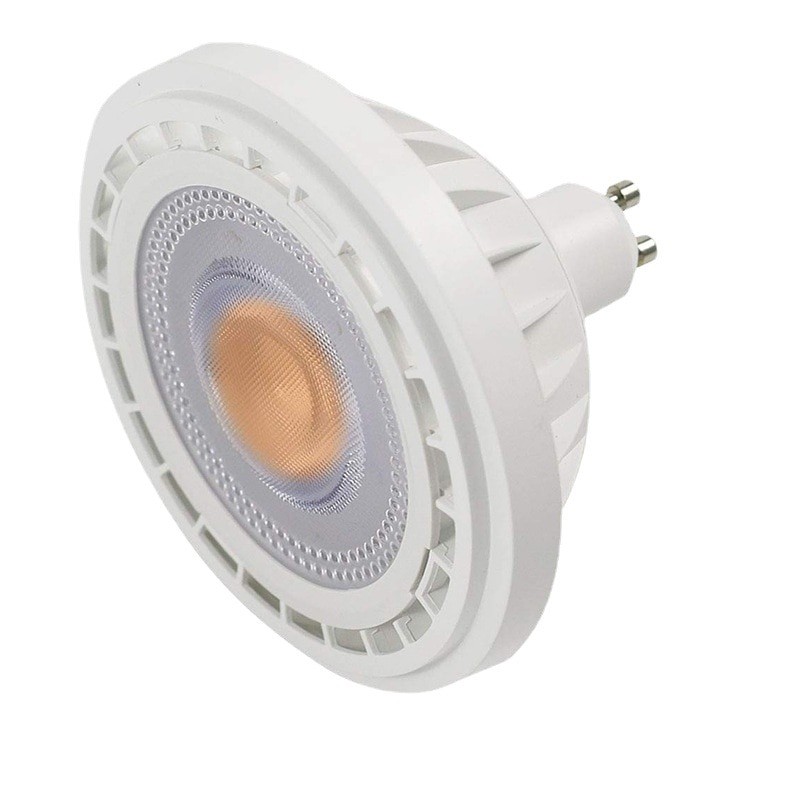 Super Bright AR111 15W COB LED Downlight AR111 QR111 G53 GU10 Recessed LED Bulb Light Dimmable LED Lamp AC110V/220V/DC12V
