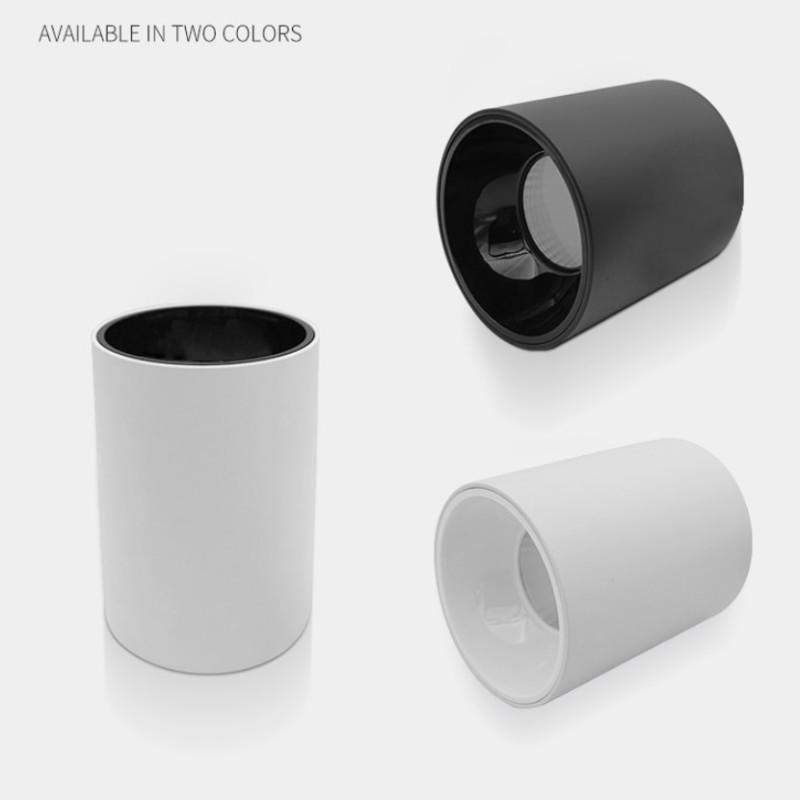 Surface Mounted Led Downlight 7W9W12W15W18W COB Ceiling Spot Lights AC90-260V LED Lamp Indoor Lighting For Bedroom Living Room