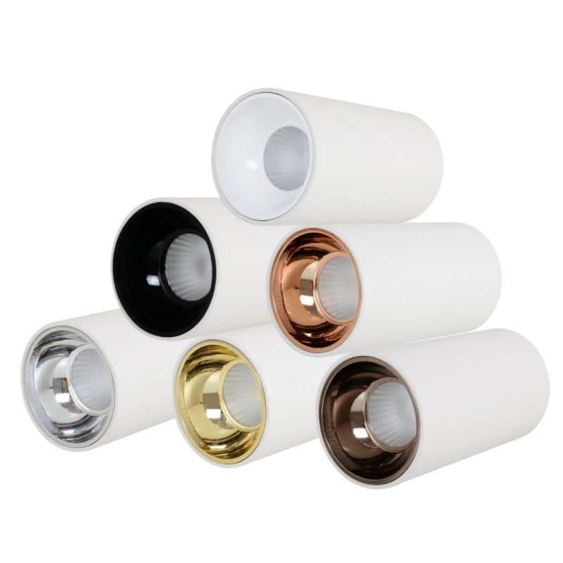 Surface Mounted Led Downlight 7W9W12W15W18W COB Ceiling Spot Lights AC90-260V LED Lamp Indoor Lighting For Bedroom Living Room