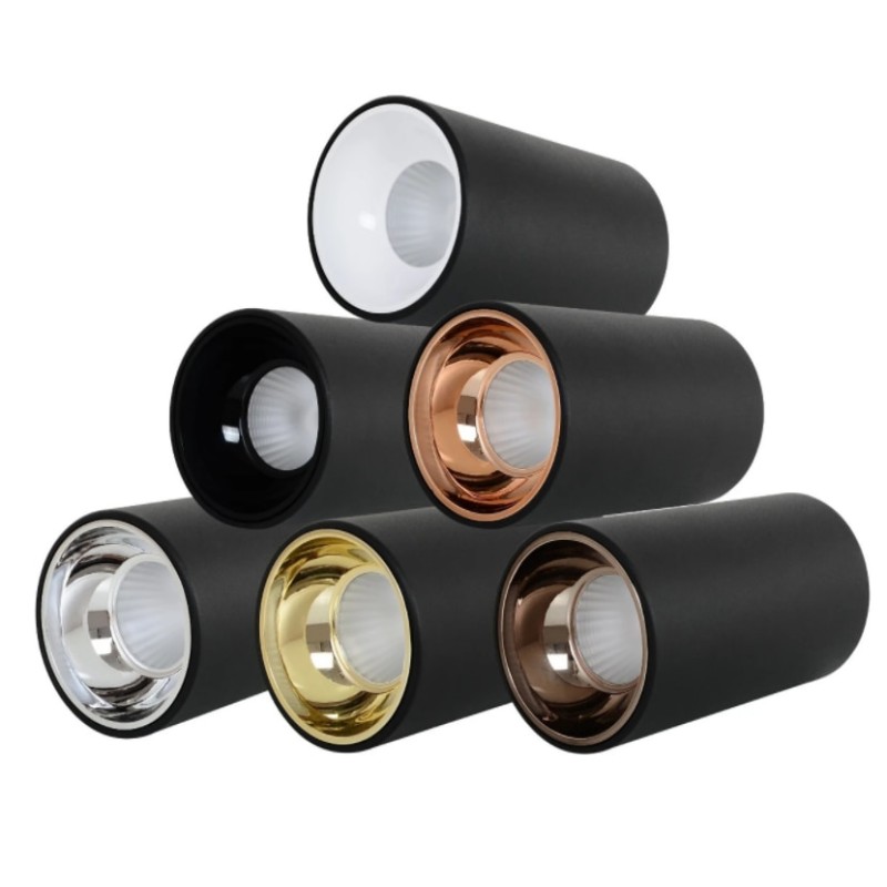 Surface Mounted Led Downlight 7W9W12W15W18W COB Ceiling Spot Lights AC90-260V LED Lamp Indoor Lighting For Bedroom Living Room