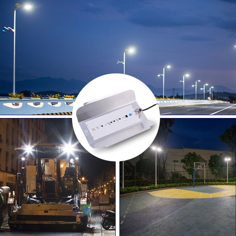 100W Led Flood Light AC 220V Floodlight Spotlight Waterproof Outdoor Lighting LED Street Lamp Landscape Yard Garden Spotlightled