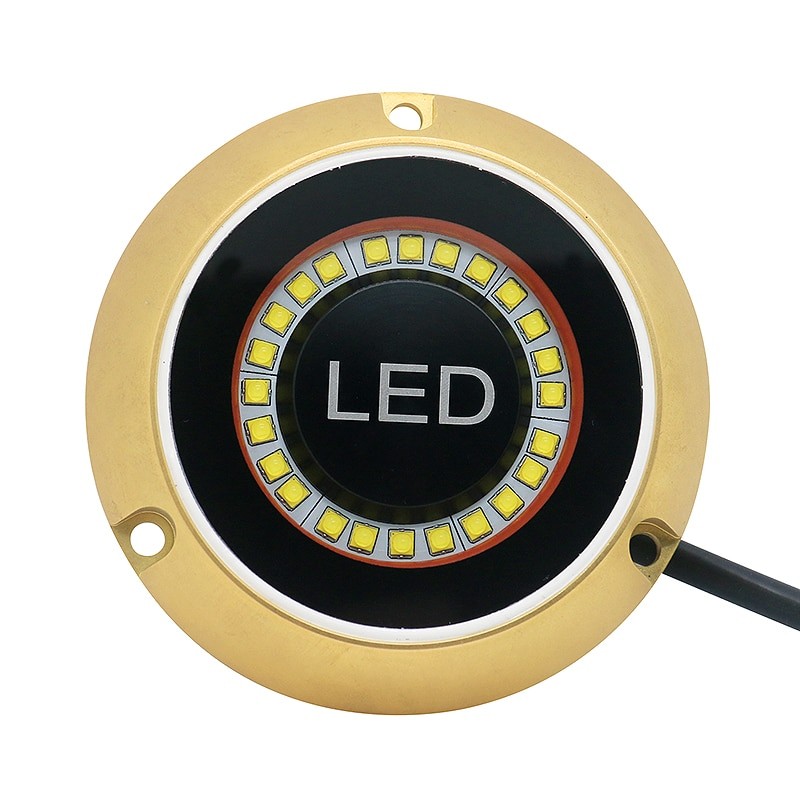 DY-BUD95 10-30VDC White Blue Green RGB RGBW 60W Wireless Music Remote Control Submarine Underwater Boat LED Yacht Light