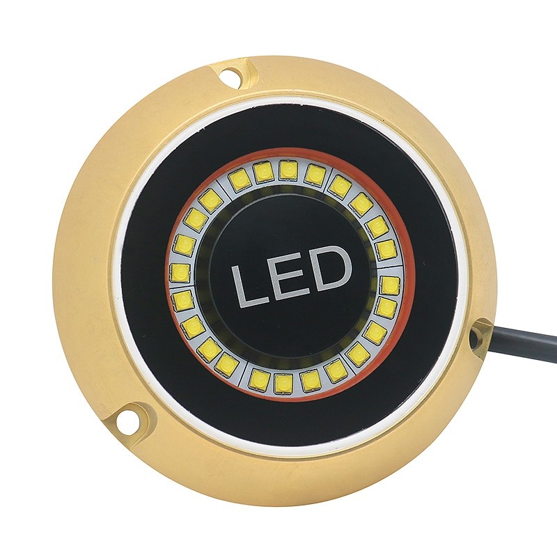 DY-BUD95 10-30VDC White Blue Green RGB RGBW 60W Wireless Music Remote Control Submarine Underwater Boat LED Yacht Light