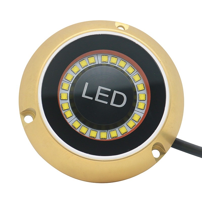 DY-BUD95 10-30VDC White Blue Green RGB RGBW 60W Wireless Music Remote Control Submarine Underwater Boat LED Yacht Light