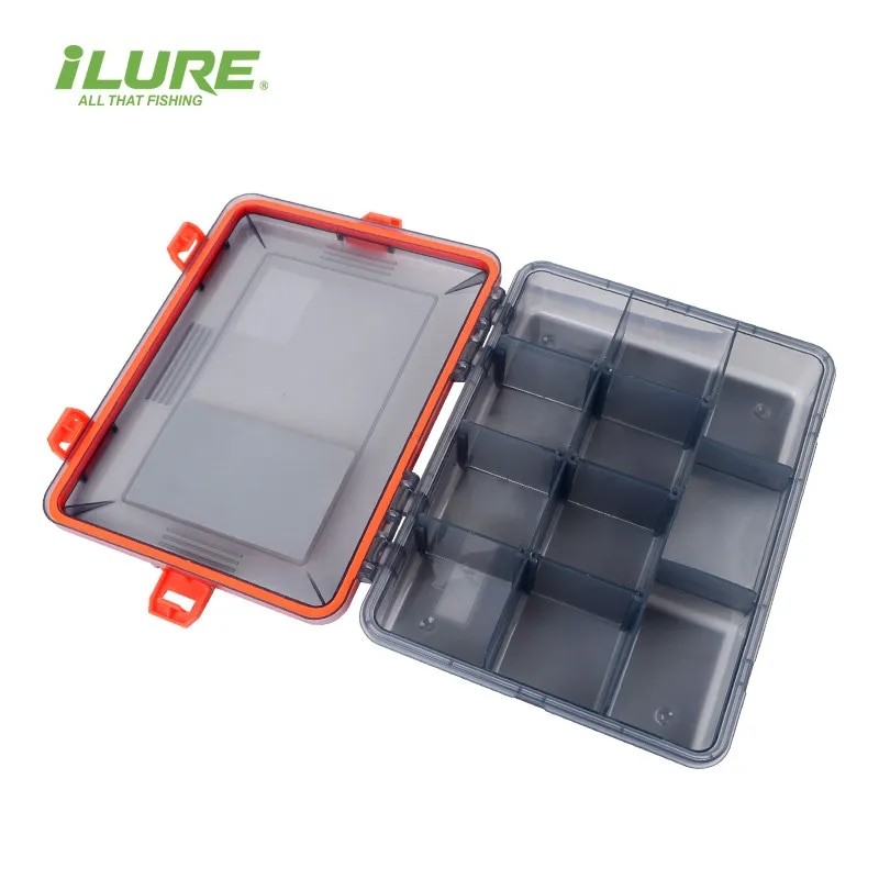 ILURE Fishing Tackle Box Large Capacity Waterproof Fishing Accessories Fish Hook Storage Lure Bait Organizer Boxes Fishing Goods| |   - AliExpress