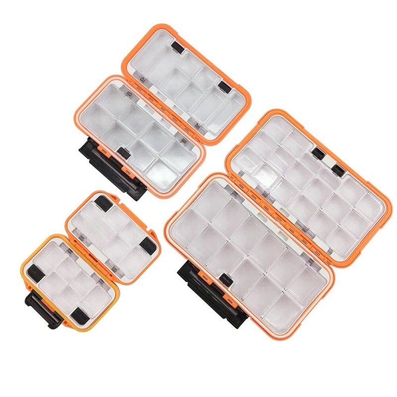 Fishing Waterproof Accessories Box, Small Road Sub Box, Fish Hook Storage Box, Table Fishing Tools, Fishing Supplies - Fishing Tackle Boxes - AliExpress