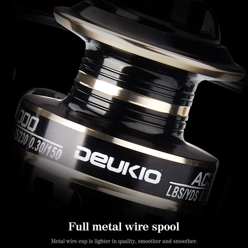 Spinning Reel Max Drag 8KG for Fishing AC3000 4000 5000 Reel Metal Spool Handle Sea Jig Carp Reel Fishing Coil Wheel| |   - AliExpress