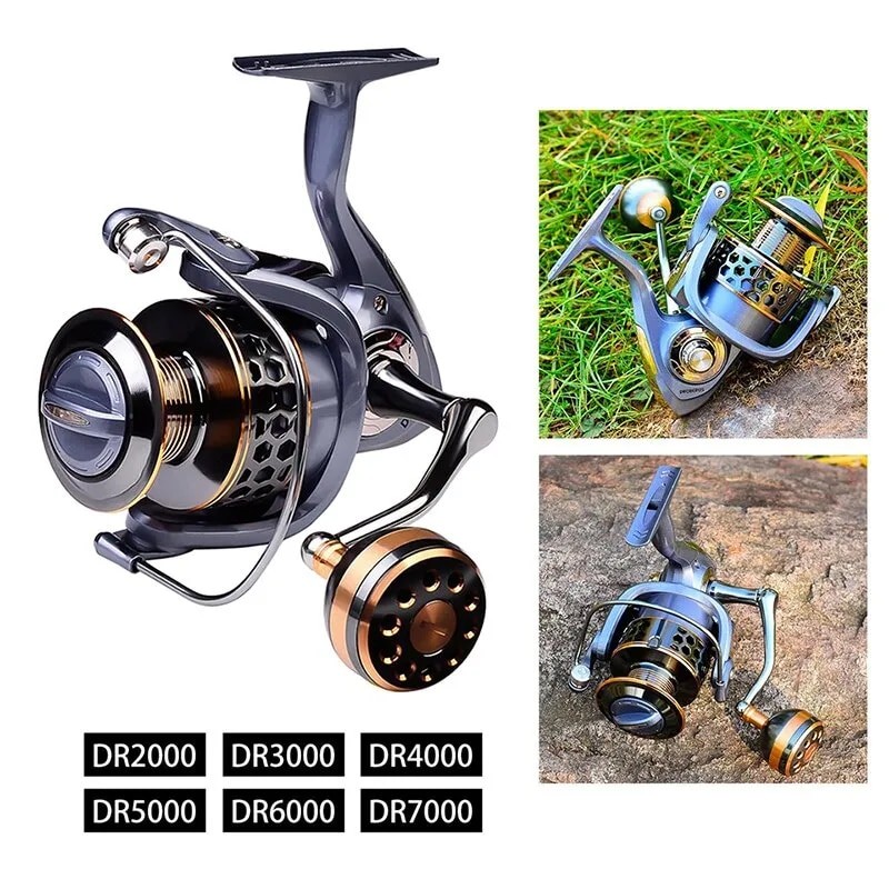 Topline Spinning Fishing Reel 1000 Sea Hot Wheel Freshwater Pesca Front Brake System Quality Max Drag 21kg Spool Fishing Coil - Fishing Reels - AliExpress