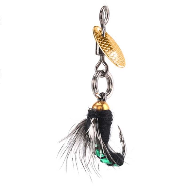 5pcs Insects Flies Fly Fishing Lures Fly Fishing Decoy Bait Sequins Fishhook Artificial Insect Fishing Bait Lure| |   - AliExpress