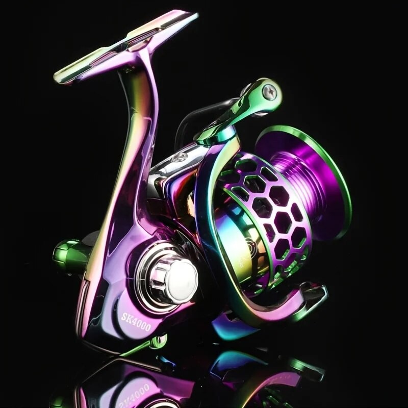 BILLINGS SK 1000 6000 Series, 5.0:1/4.7:1 Gear Ratio, 22LB Max Drag, CNC Metal Rocker,Spinning Fishing Reel,For Freshwater Saltw| |   - AliExpress