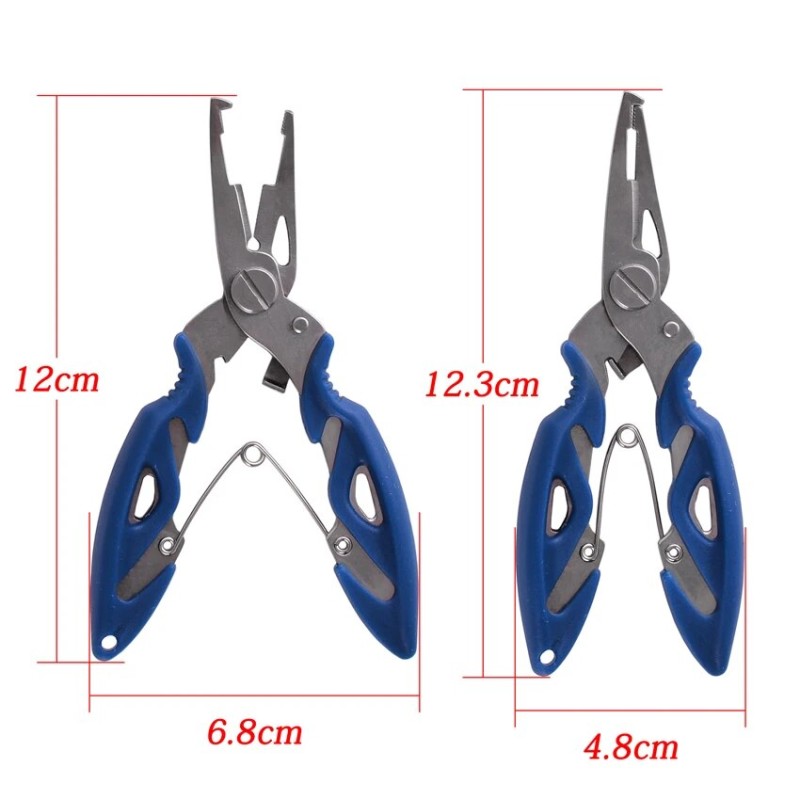 Aorace Fishing Pliers Fish Line Cutter Scissors Mini Fish Hook Remover Multifunction Tools New Black Beak Jaw| |   - AliExpress