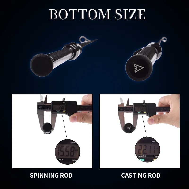 Fishing Rods Mavllos | Carbon Fishing Rod | Carbon Casting Rod | Mavllos Carbon Rod - Tip - Aliexpress