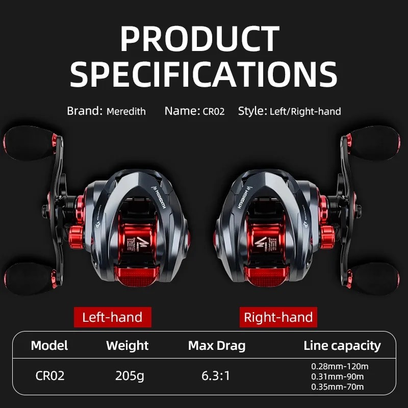 Ultralight Fishing Baitcasting Reel | New Baitcasting Reel High Speed - New - Aliexpress