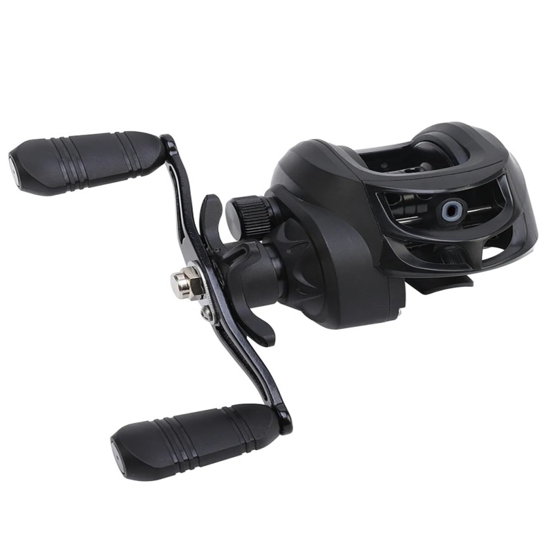 Metal Left/Right hand Baitcasting Reel High Speed 8.1:1 Gear Ratio Fresh Saltwater Magnetic Brake System Ultralight Fishing| |   - AliExpress