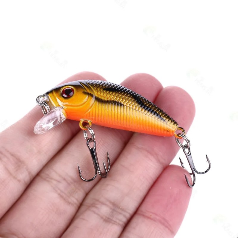 Fishing Lure Tackle Kit Set Hard Bait Artificial Rotating Floating Fishing Minnow Crankbait Wobblers Spinner Sinking Hooks Lures| |   - AliExpress