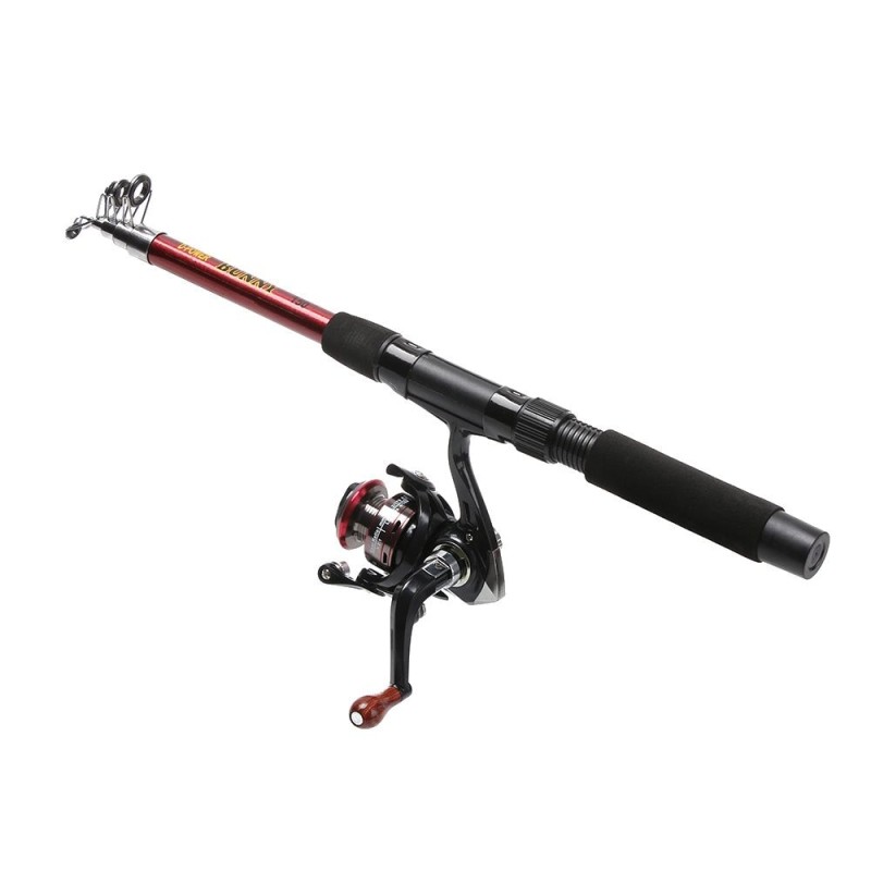 Outdoor Fiberglass Sea Rod Telescopic Fishing Rod Pole Fishing Tackle Tools 1.5 3.0m| |   - AliExpress