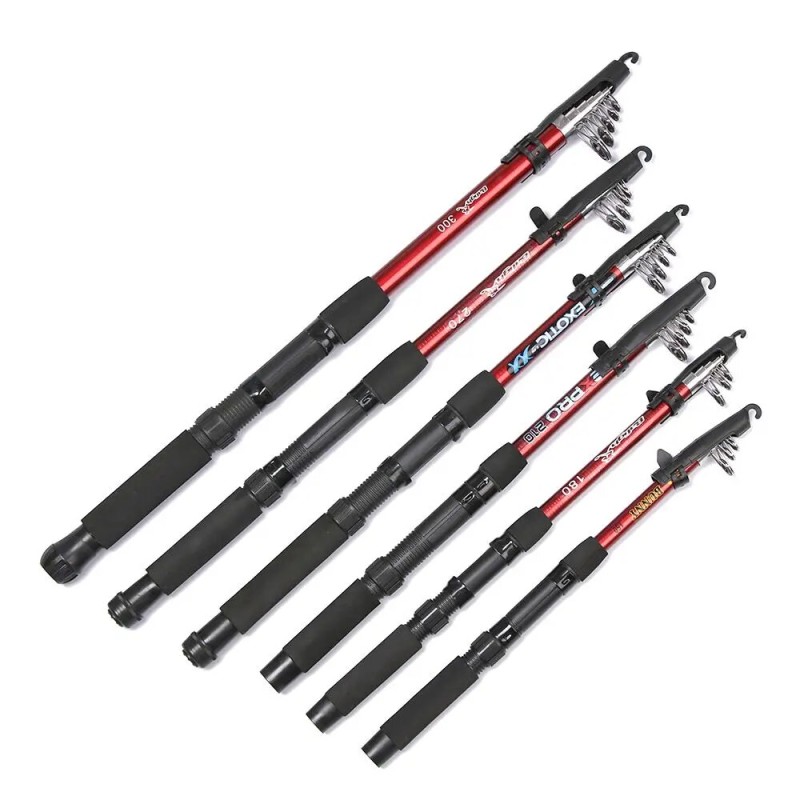 Outdoor Fiberglass Sea Rod Telescopic Fishing Rod Pole Fishing Tackle Tools 1.5 3.0m| |   - AliExpress