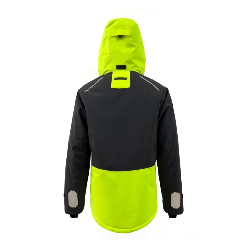 LKVER Fishing Vessel Sailing Hoodie Waterpoof Jacket Windbreak Keep Warm Water Resistant Coat| |   - AliExpress