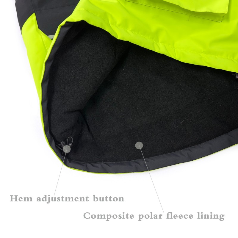 LKVER Fishing Vessel Sailing Hoodie Waterpoof Jacket Windbreak Keep Warm Water Resistant Coat| |   - AliExpress