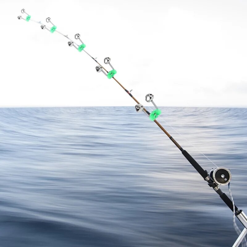 Accessories Fishing Alarm Bell | Bells Alarm Fishing Rod Tackle - 20pcs Fishing Bite - Aliexpress