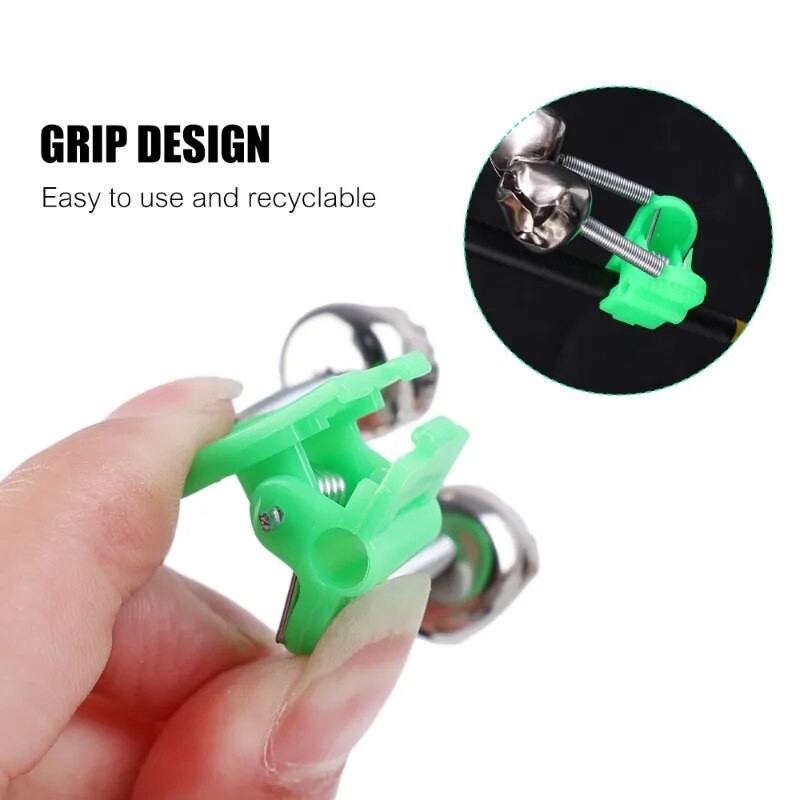 Accessories Fishing Alarm Bell | Bells Alarm Fishing Rod Tackle - 20pcs Fishing Bite - Aliexpress