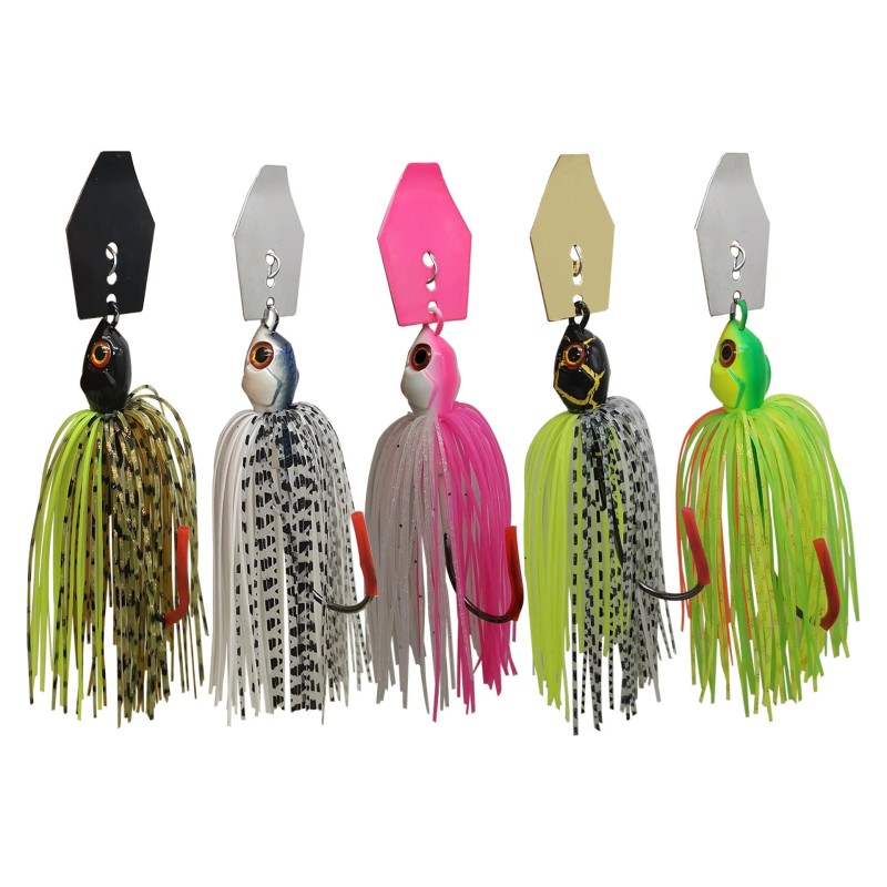 Mycena 7g/9g/11g/14g/21g Fishing Lure Chatter Bait Spinner Bait Blade Jig Dancer Buzzbait Wobbler Chatterbait For Bass Pike Fish - Fishing Lures - AliExpress