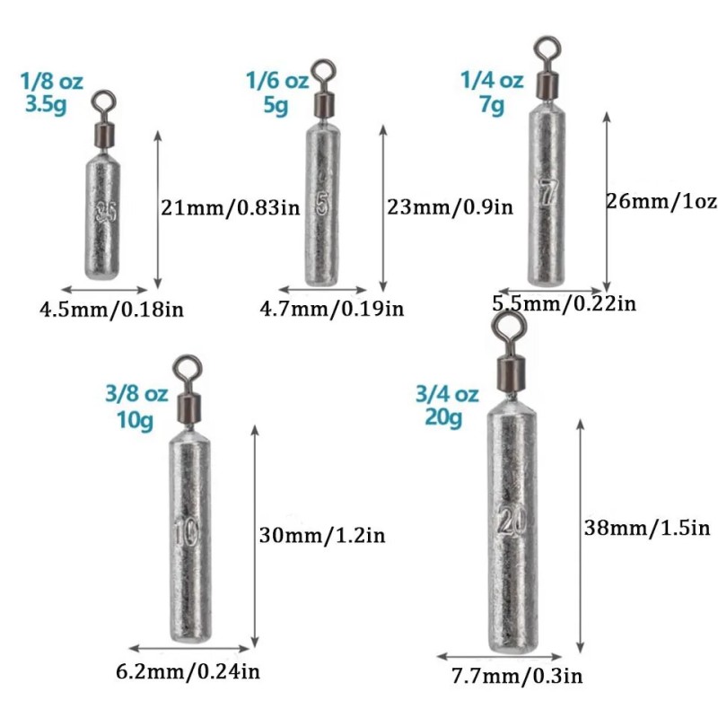 10pcs/lot Fishing Sinker 3.5g 5g 7g 10g 14g 20g  Fishing Weights Sinkers Carp Fishing Baits Sinker Fishing Tackle Accessories| |   - AliExpress