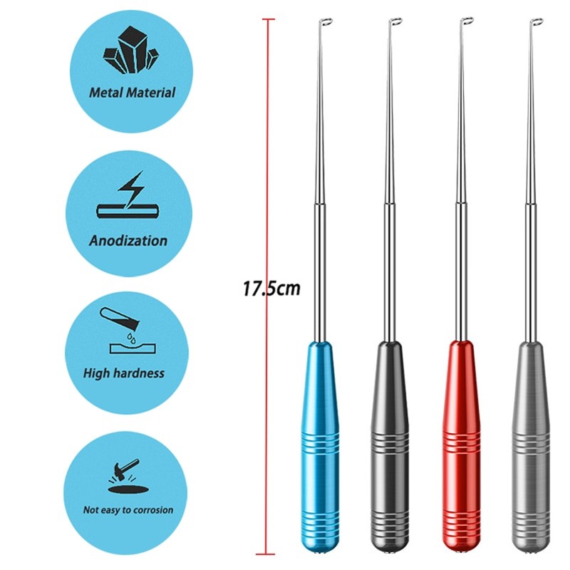 Fishing Hook Unhooker Deep Throat Quick Uncoupling For Carp Fishing Accessories Tools Goods Stainless Steel Safety Extractor| |   - AliExpress