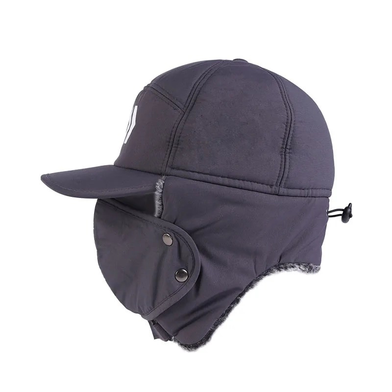 DAIWA Winter Thermal Hats Men Women Fishing Hat Fashion Ear Protection Windproof Ski Cap Face Mask Warm Velvet Thick Couple Hat|Fishing Caps|   - AliExpress