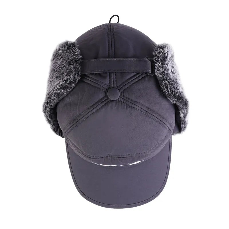 DAIWA Winter Thermal Hats Men Women Fishing Hat Fashion Ear Protection Windproof Ski Cap Face Mask Warm Velvet Thick Couple Hat|Fishing Caps|   - AliExpress