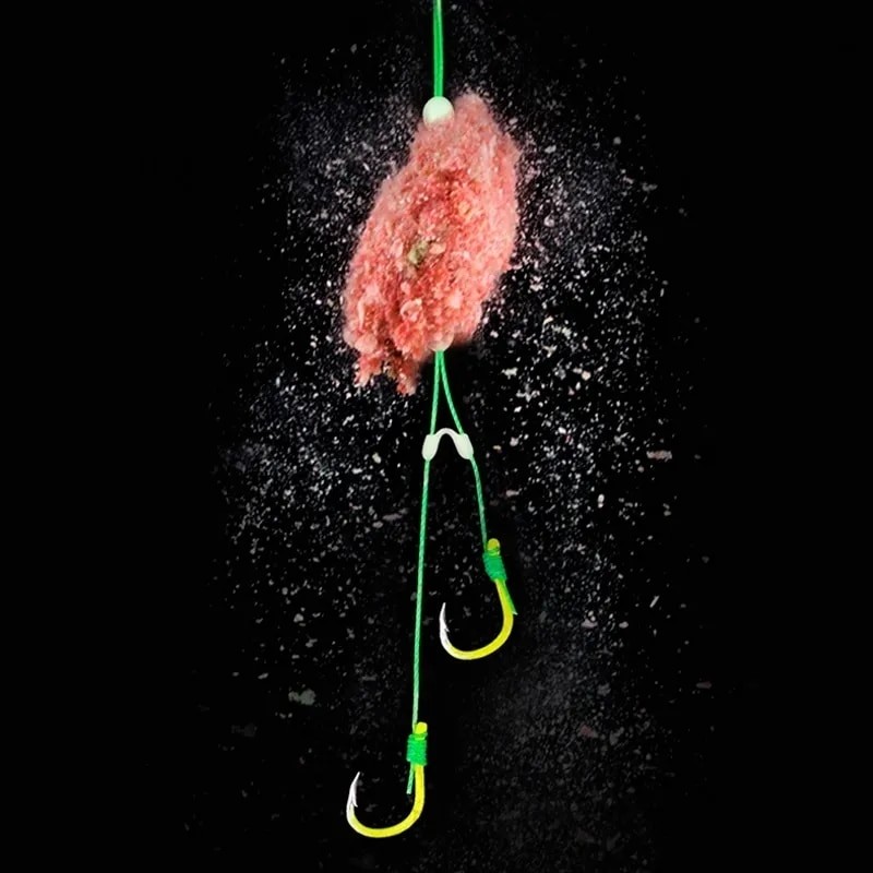 Double Hooks Fishing Stainless Steel | Stainless Steel Tools Accessories - 5 Pcs/set - Aliexpress